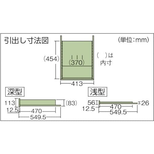 TRUSCO 重荷重作業台(3000kg)TWZ型