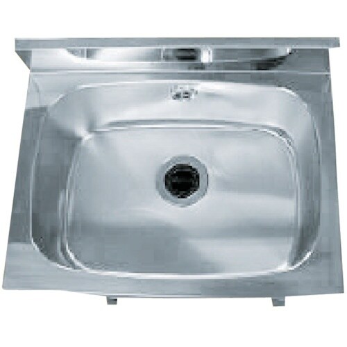 アズマ 一槽シンク(ホース付) 900×450×8