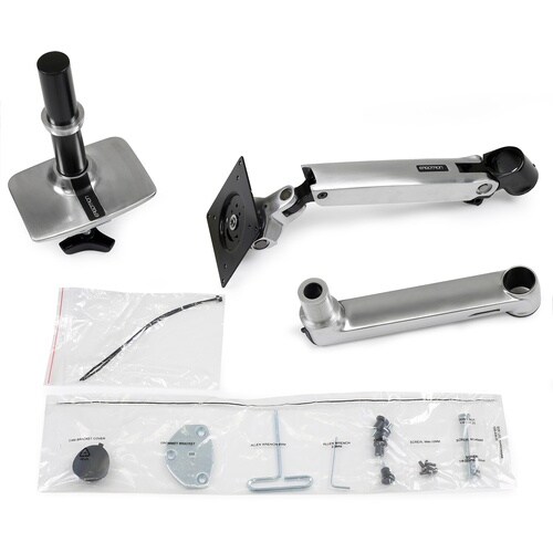 ERGOTRON LX モニターアーム アルミニウ