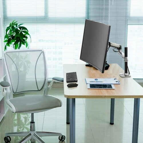 ERGOTRON LX モニターアーム 長身ポール