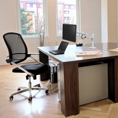 ERGOTRON LX モニターアーム 長身ポール