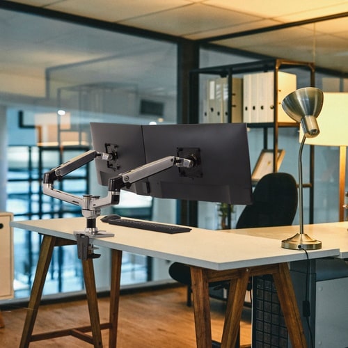 ERGOTRON LX デュアル モニターアーム