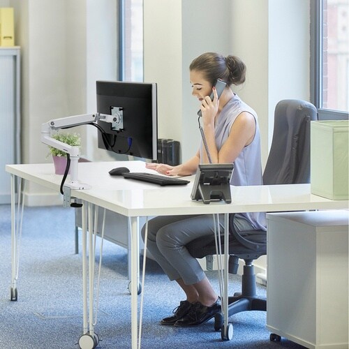 ERGOTRON LX モニターアーム ホワイト