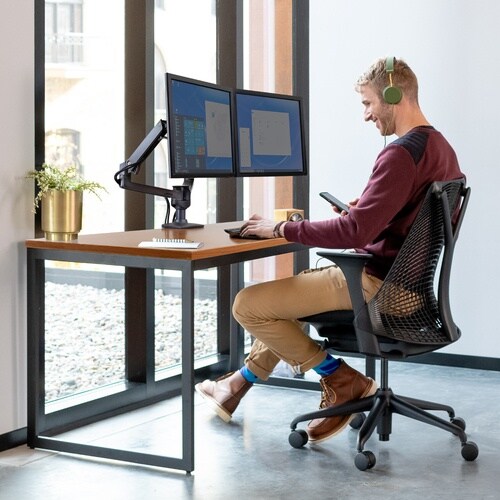 ERGOTRON LX デュアル モニターアーム