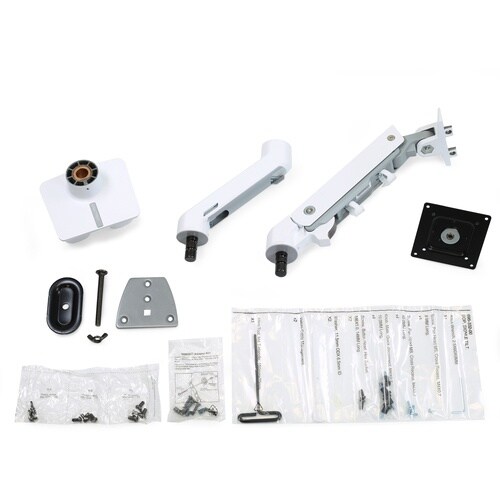 ERGOTRON HX モニターアーム ホワイト