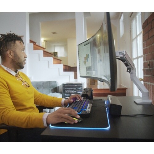 ERGOTRON HX モニターアーム ホワイト