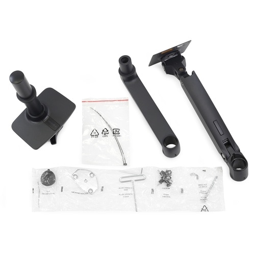 ERGOTRON LX モニターアーム マットブラ