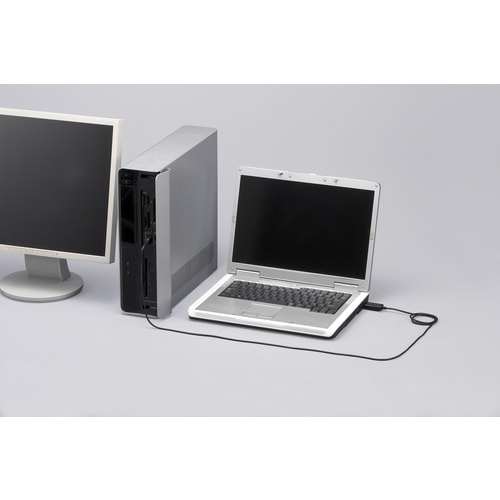 BUFFALO パソコン自動切替器 マウス/キーボ