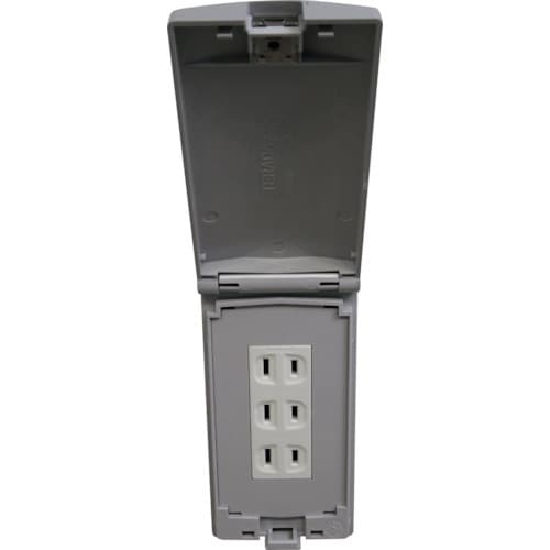 TERADA スリムコンセント用カバー