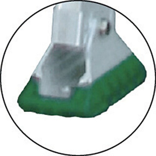 アルインコ 脚伸縮二連はしご 全長5.68m 最大