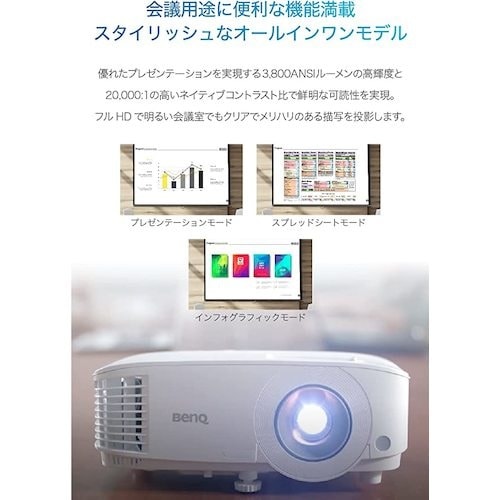 BenQ BenQ DLP FHD プロジェクター