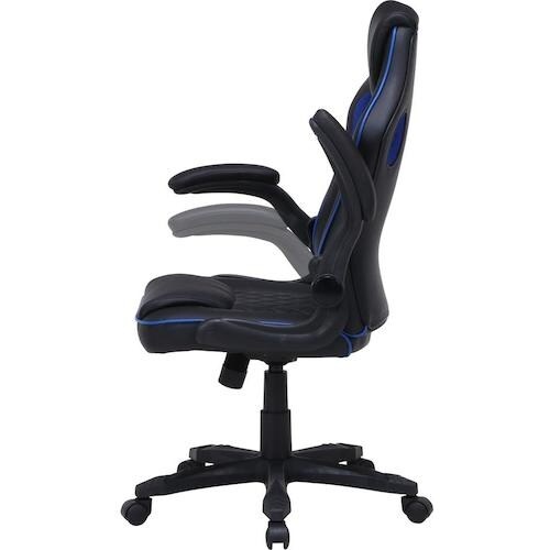 不二貿易 ゲーミングチェアシグナル ブルー