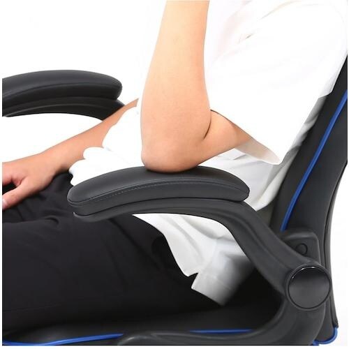 不二貿易 ゲーミングチェアシグナル ブルー