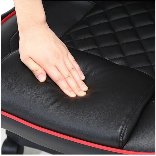 不二貿易 ゲーミングチェアシグナル レッド