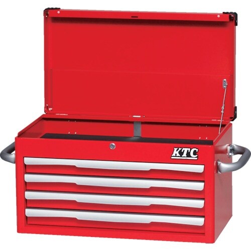 KTC トップチェスト(4段4引出し)レッド