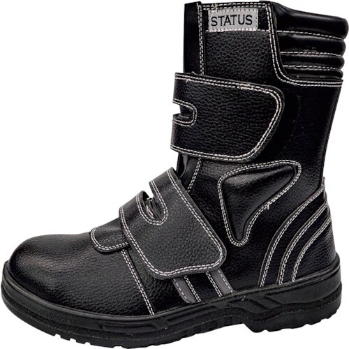 岡潮 安全靴(半長靴)25cm