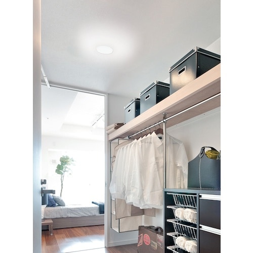 IRIS 572438 小型シーリングライト 薄形