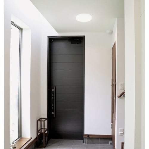 IRIS 249693 小型シーリングライト メタ