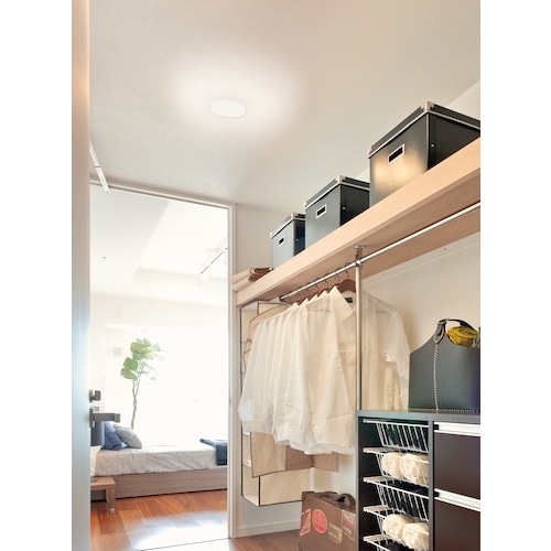 IRIS 572428 小型シーリングライト 薄形