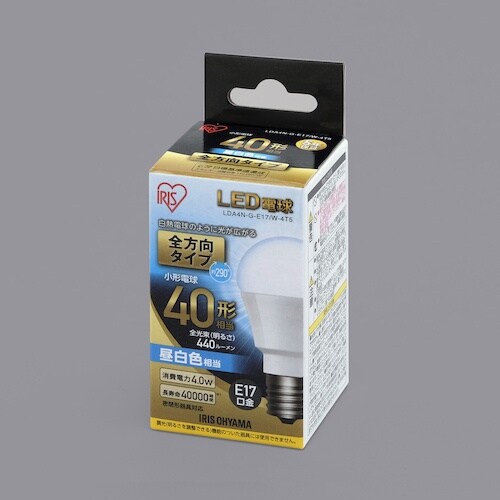IRIS 567870 LED電球 E17 全方向