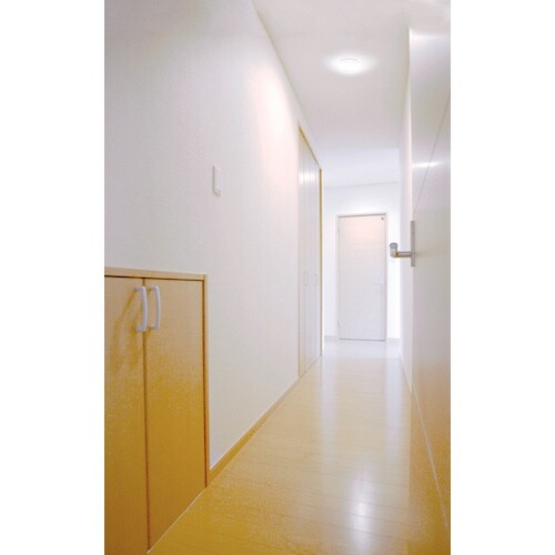 IRIS 285800 小型シーリングライト メタ