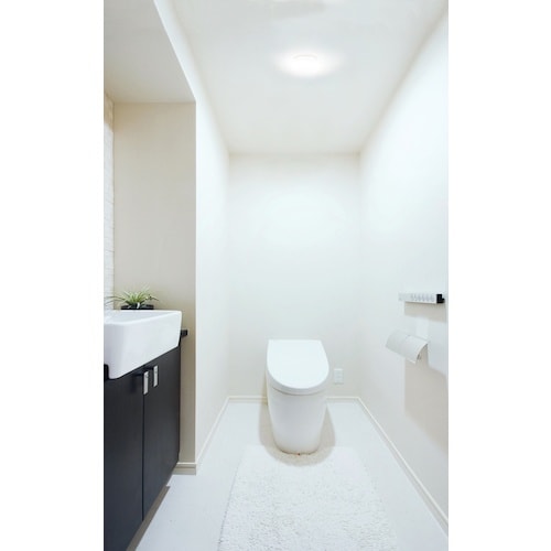 IRIS 285800 小型シーリングライト メタ