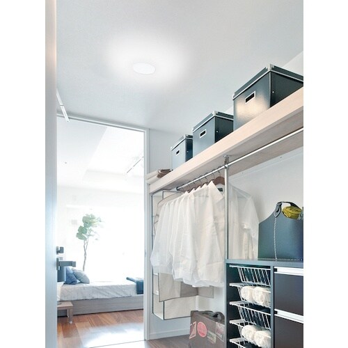 IRIS 572439 小型シーリングライト 薄形