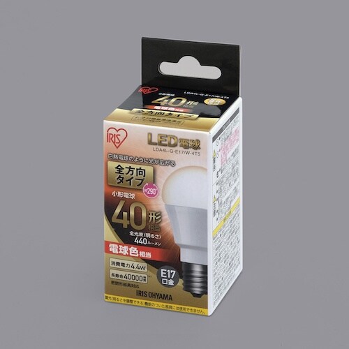 IRIS 567871 LED電球 E17 全方向