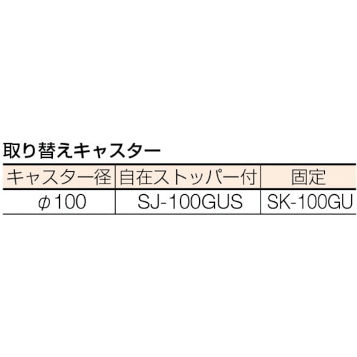 TRUSCO エースワゴン 685X450XH80