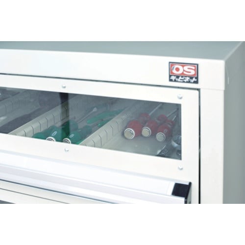 OS デラックスキャビネットDX型GT(アクリル窓