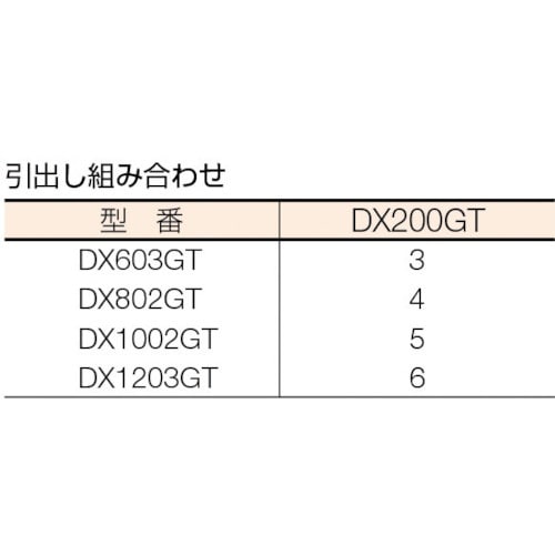 OS デラックスキャビネットDX型GT(アクリル窓