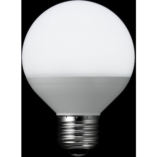 YAZAWA G70ボール形LED 40W相当 E
