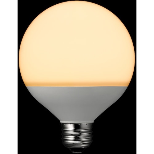 YAZAWA G95ボール形LED 60W相当 E