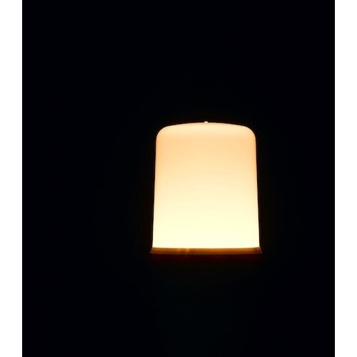 YAZAWA T形LED 60W形 E17 電球色