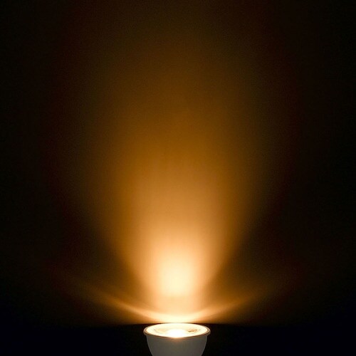 YAZAWA ハロゲン形LED 広角 電球色