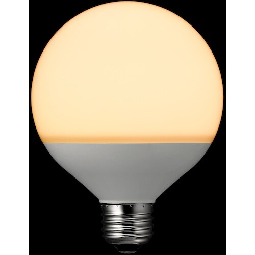 YAZAWA G95ボール形LED 100W相当