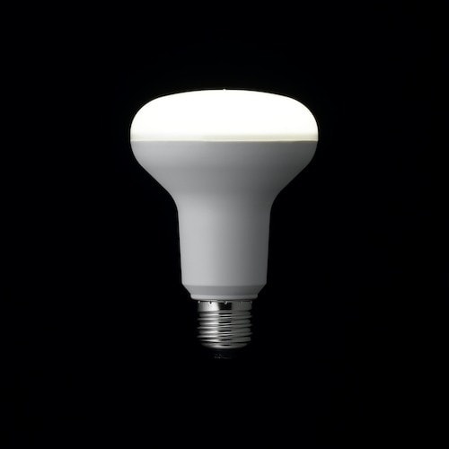 YAZAWA R80レフ形LED 昼白色