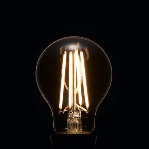 YAZAWA フィラメントLED 60形 E26