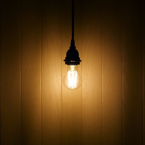 YAZAWA フィラメントLED 60形 E26