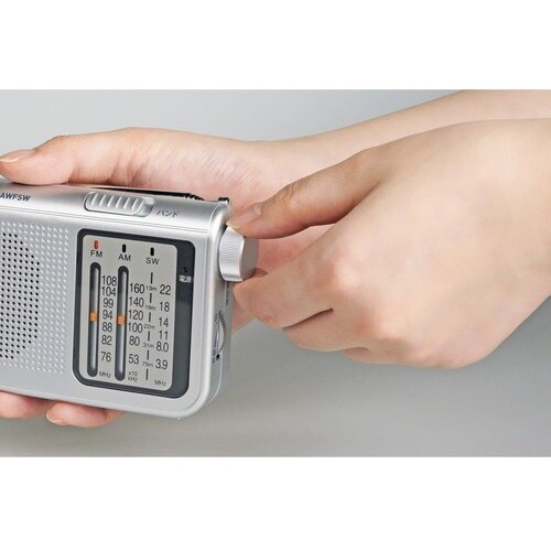 Kenko 144065 AM/FM/短波ラジオ