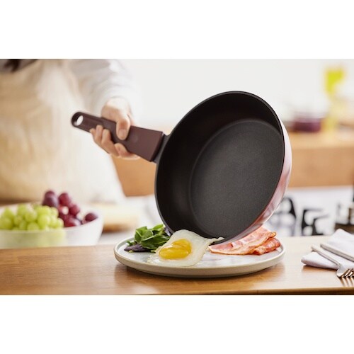 IRIS 576963 取っ手一体型フライパン22