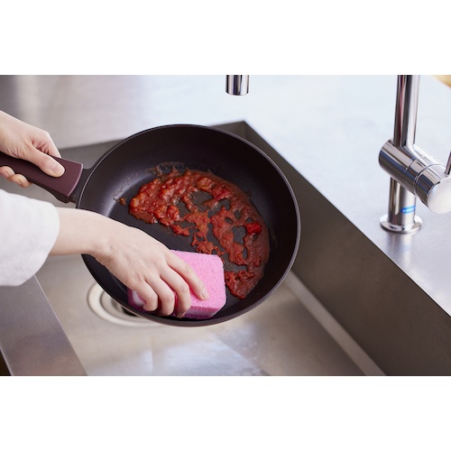 IRIS 576965 取っ手一体型フライパン26