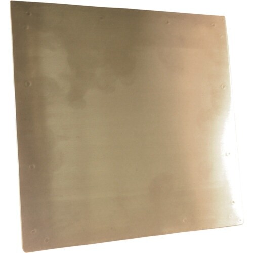 KANETEC プレートマグネット フラット型