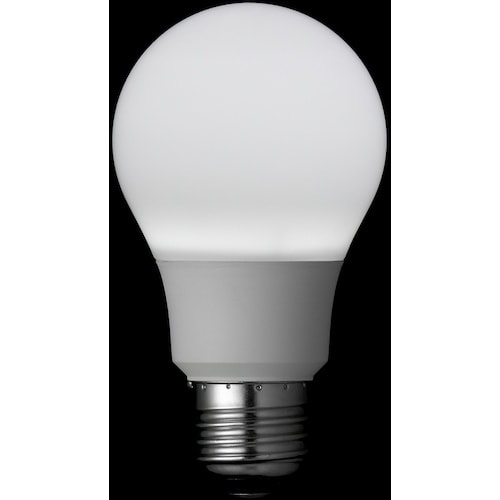 YAZAWA 一般電球形LED40W相当昼白色調光