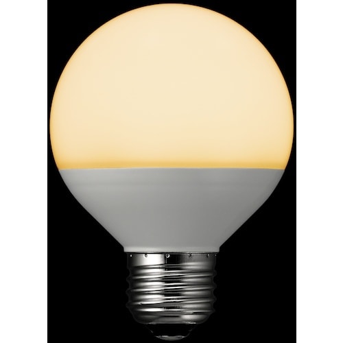 YAZAWA G70ボール形LED 40W相当 E