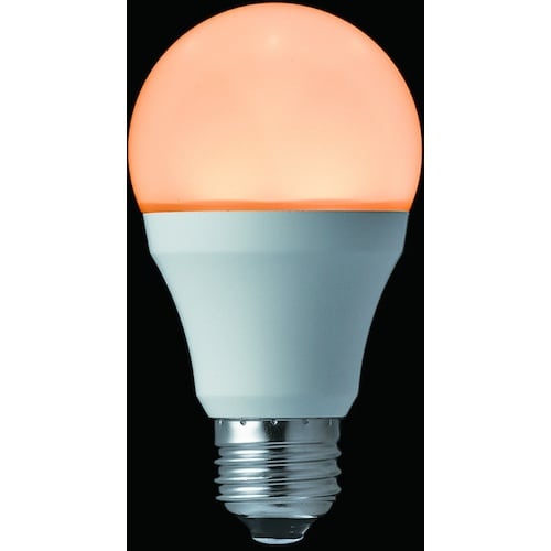 YAZAWA 蓄光LED電球40形 電球色