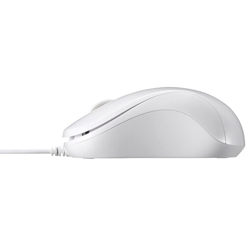 BUFFALO 有線 光学式マウス 3ボタンタイプ