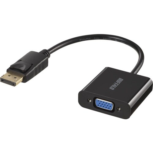 BUFFALO DP−VGA 変換ケーブル 2m