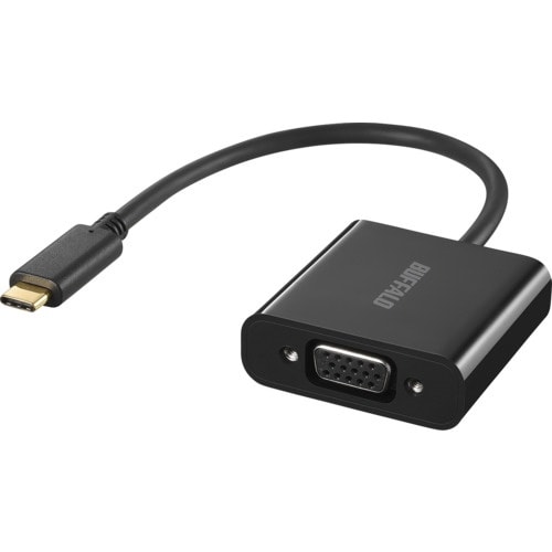 BUFFALO ディスプレイ変換アダプタ USB