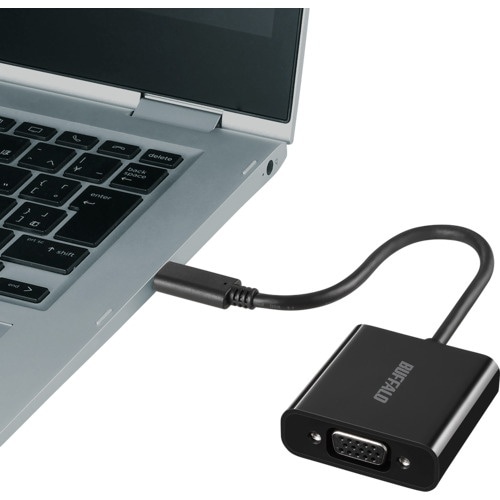 BUFFALO ディスプレイ変換アダプタ USB
